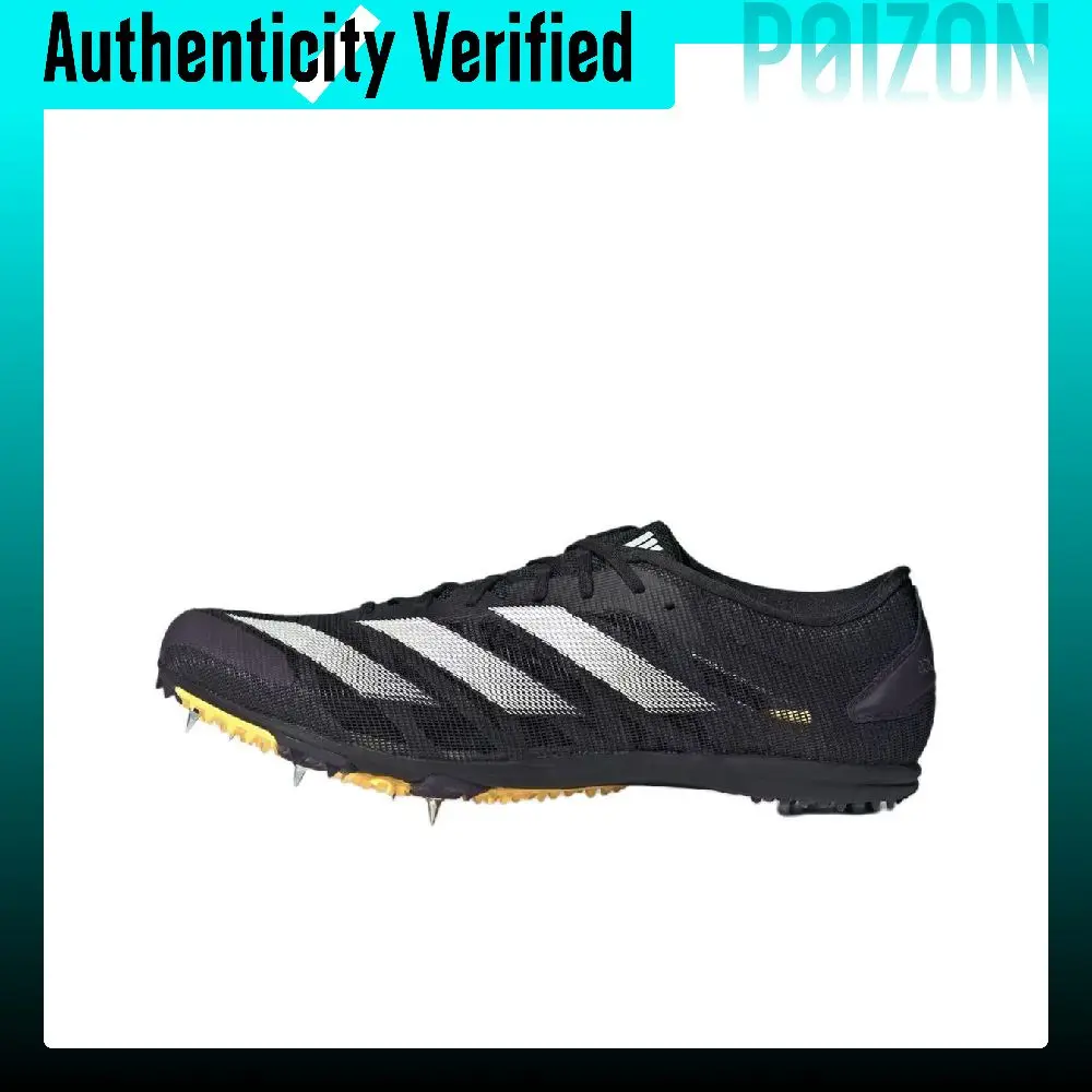 Adidas Adizero ADIOS PRO Abrasion Resistant Breathable Low top Running Shoes Men's Black IF1272