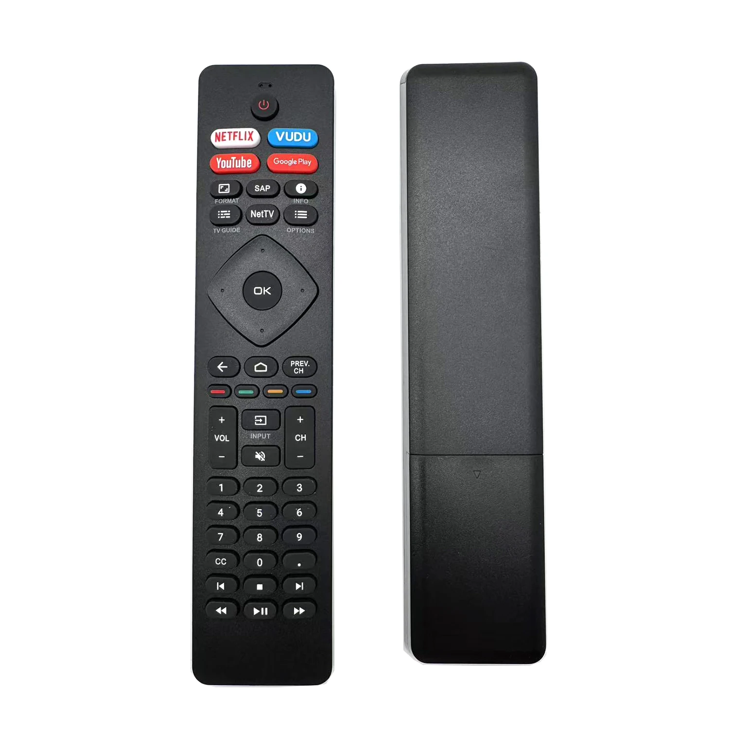 NH800UP RF402A-V14 BT800 IR Control remoto para Philips Android TV Smart LED TV 4K 43PFL5766 50PFL5604 65PFL5504 65PFL5604