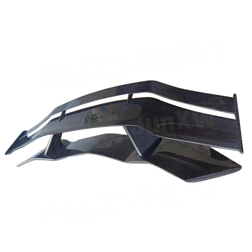 Carbon Fiber Rear Trunk Spoiler Lip Wings Case for Lamborghini Aventador LP700 720 2011 UP Auto Car Styling