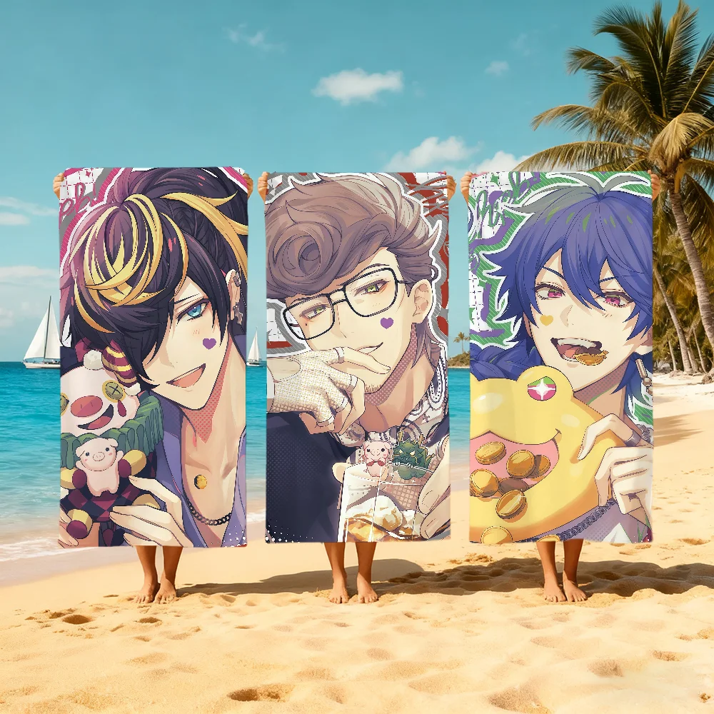 D-division cute Rap B-battle Towel Beach Quick Dry Soft Pool Towels Gift for Travel Gym Shower Camping sports