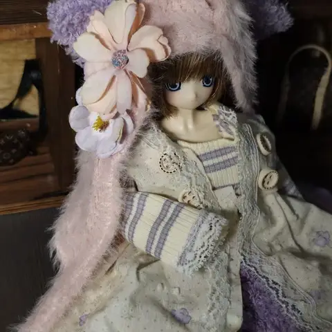 Набор одежды для кукол BJD OB24 1/6