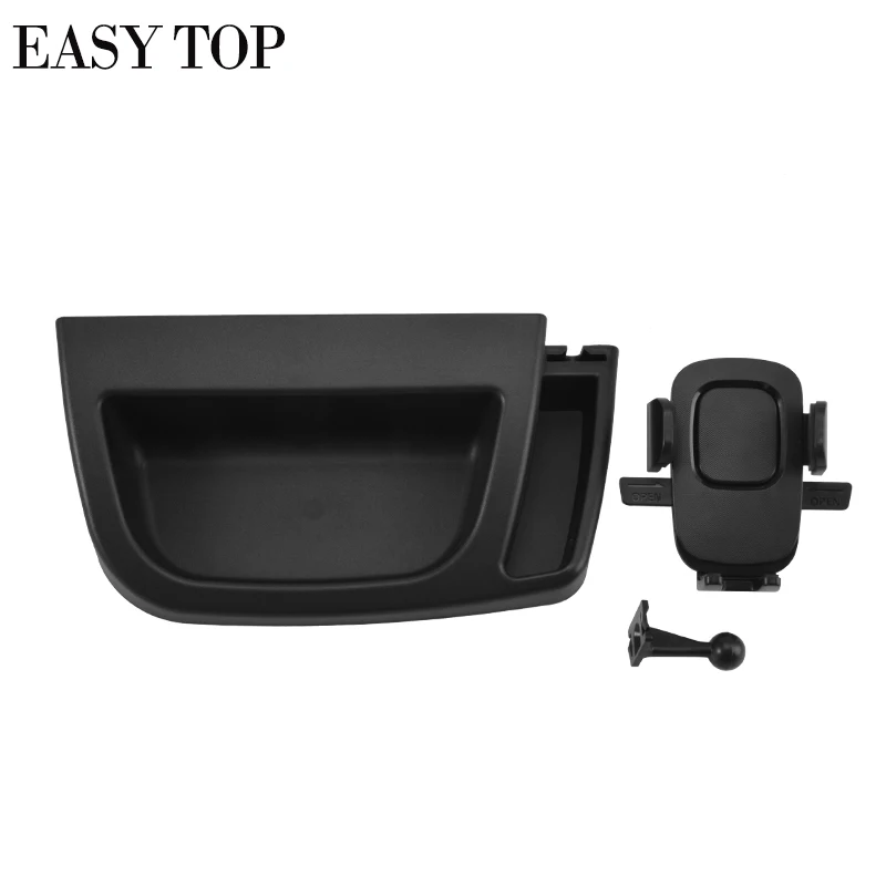 

Car Center Console Dash Storage Tray with Cellphone Holder For Ford Bronco Sport 2021