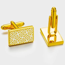 KFLK Design High Quality Cufflinks for Mens Chinese Style Cuff links Buttons Shirt Wedding Custom Guests