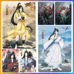 Original KAYOU Animation MoDaoZuShi Cards PR Card Drunk Dreams Wei Wuxian Lan Wangji Signature Card Collection Card Master Devil