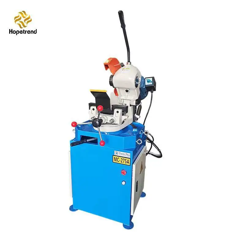 Mc-315B Hydraulic Semi-Automatic Pipe Cutter New For Aluminum Stainless Alloy Carbon Steel & PVC With Core Motor Component