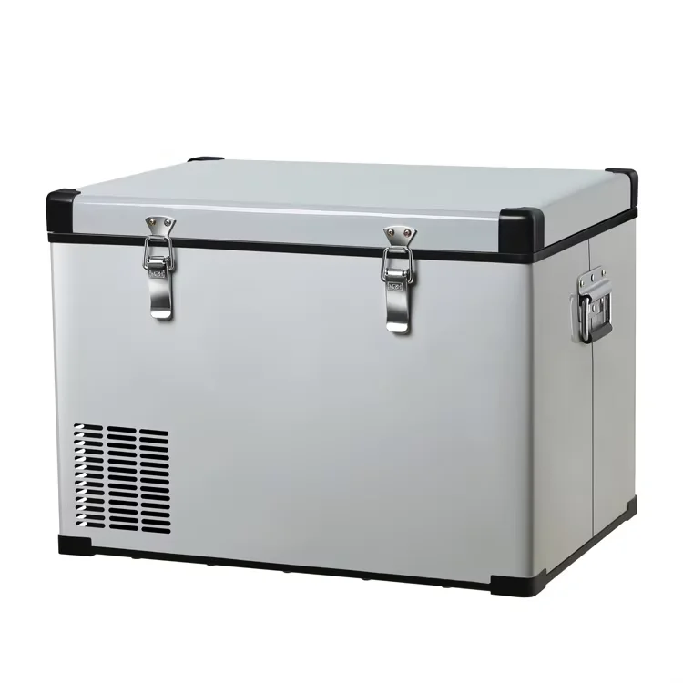 DC AC Small Fridge 12v Mini Portable Car Refrigerator for Car/Travel/Camping/Household/Outdoors