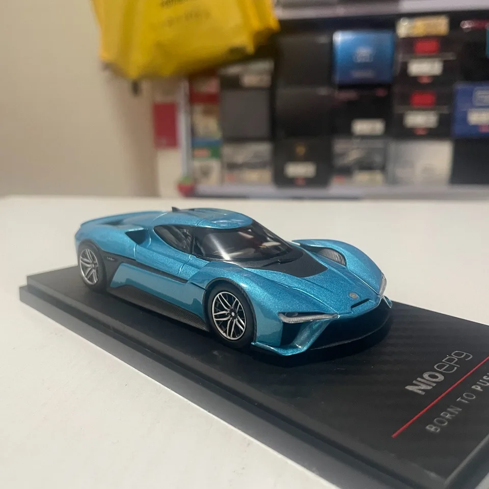 1:43 Scale Nio EP9 New Energy Alloy Car Model Collection Ornaments