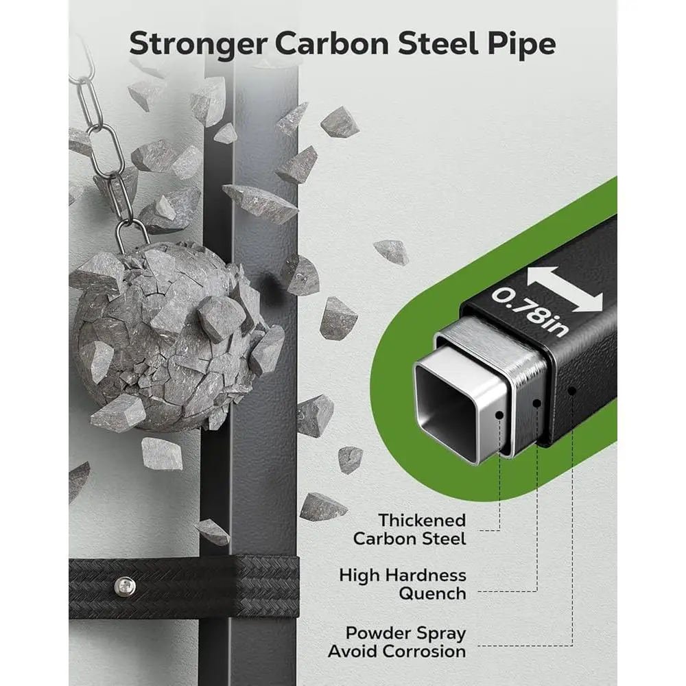 屋内植物スタンド グローライト付き 多層植物棚 61インチ 金属製植物ラック ストレージオーガナイザー ホーム&ガーデン