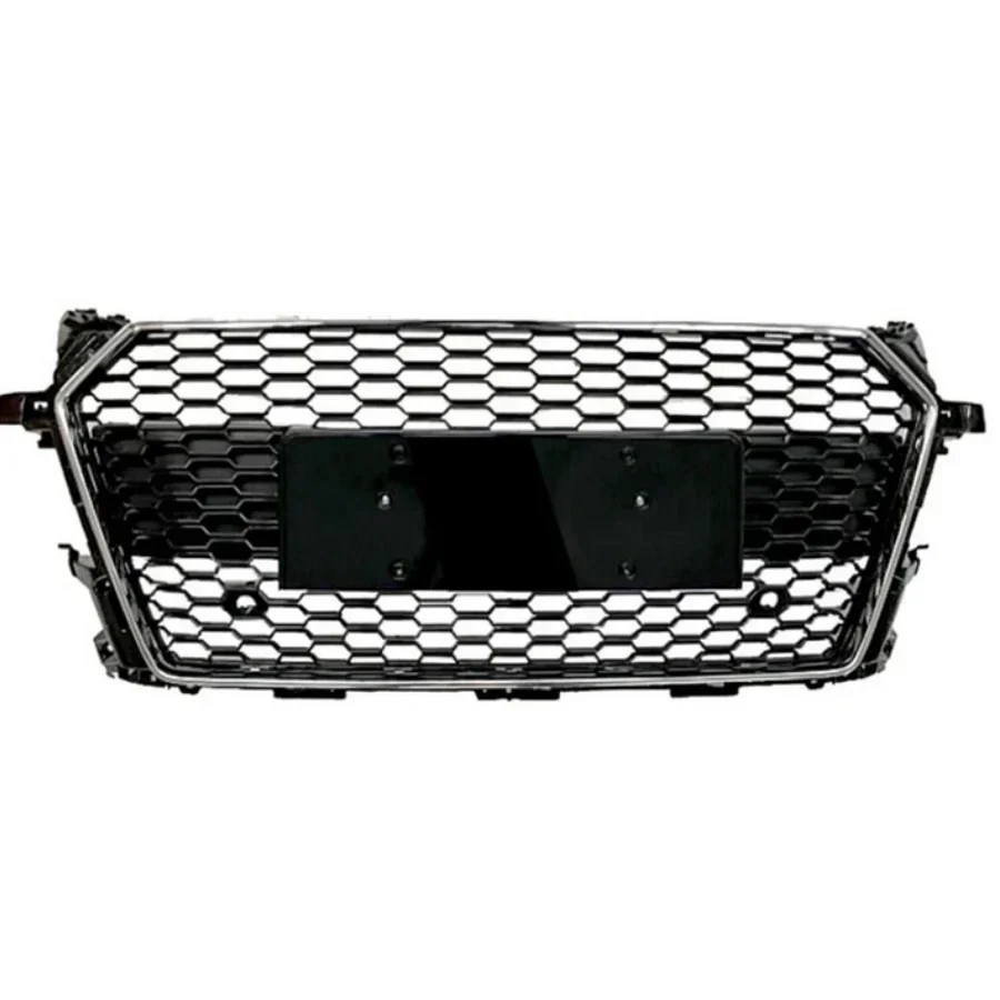 

Suitable for Front Sport Hex Mesh Honeycomb Hood Grill Black for TT/TTS 8S Gloss Black for TTRS Style 2015 2016 2017 2018 Car