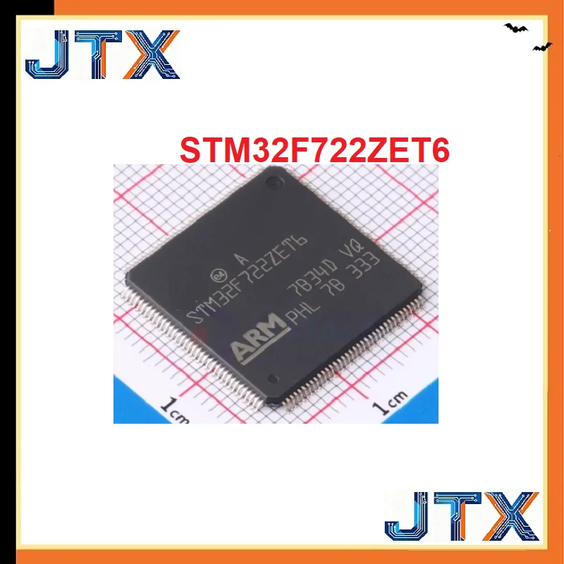 

1 шт./лот) STM32F722ZET6 STM32F722 ZET6 STM 32F 722 LQFP-144