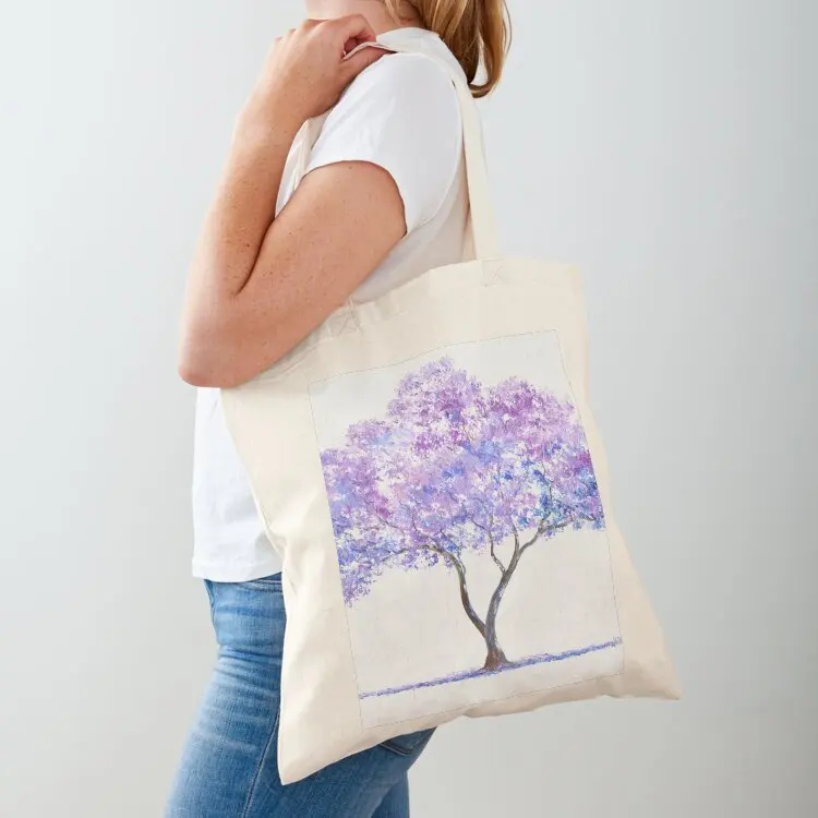 

The Jacaranda Tree Tote Bag shopping bag Handbags Gift bag reusable shopping bags