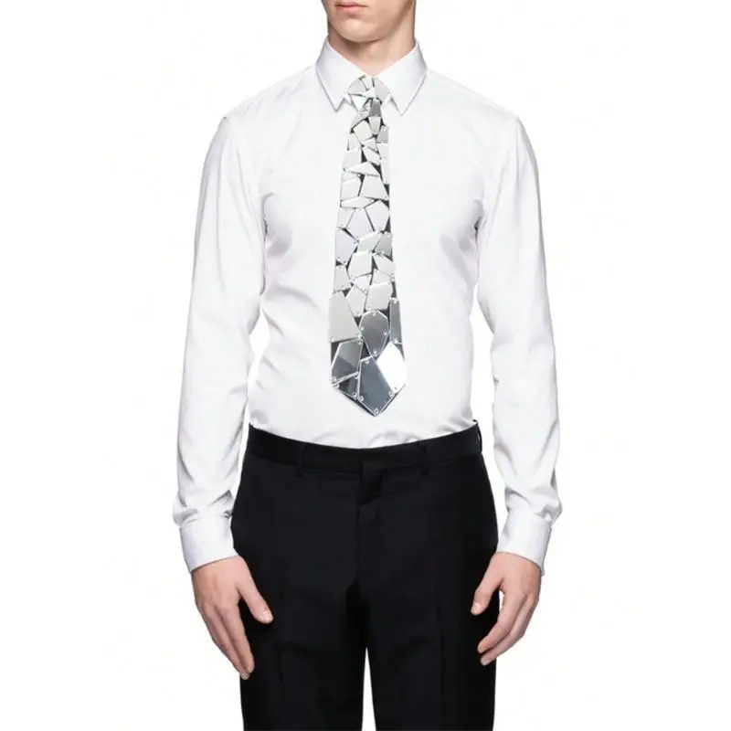 652f Luxurious Rimestones Coup Tie Collier Sparking Collier For Party Music Festival