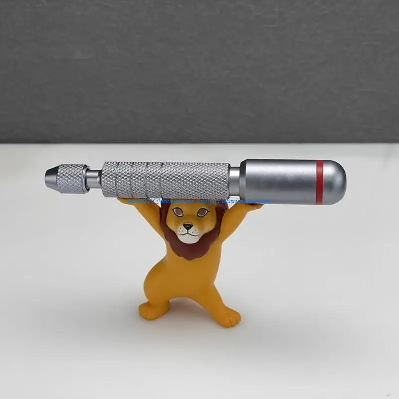 

367D Portable Hand Drill Assembly Model Drilling Tools Model Craft Tools for Model Building Hobby Decompression DIY Tool