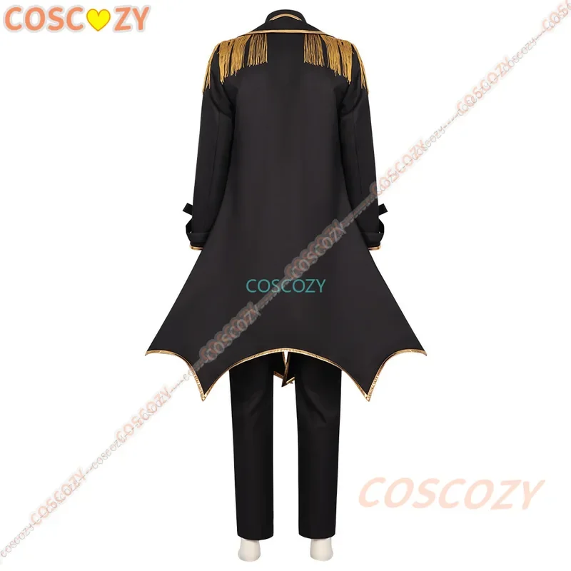 زي تنكري سيشيرو ناجي شيطان ، زي أسود ، ملابس حفلات الهالوين ، أنيمي أزرق قفل ملاك ، مجموعة زي الشيطان ، شعر مستعار ، ذيول ، جديد