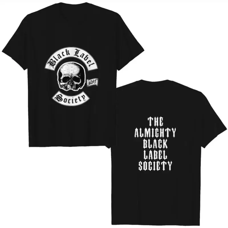 Black Label Society ÄúThe Almighty Äù T-Shirt Äì Heavyweight Men Äôs Rock