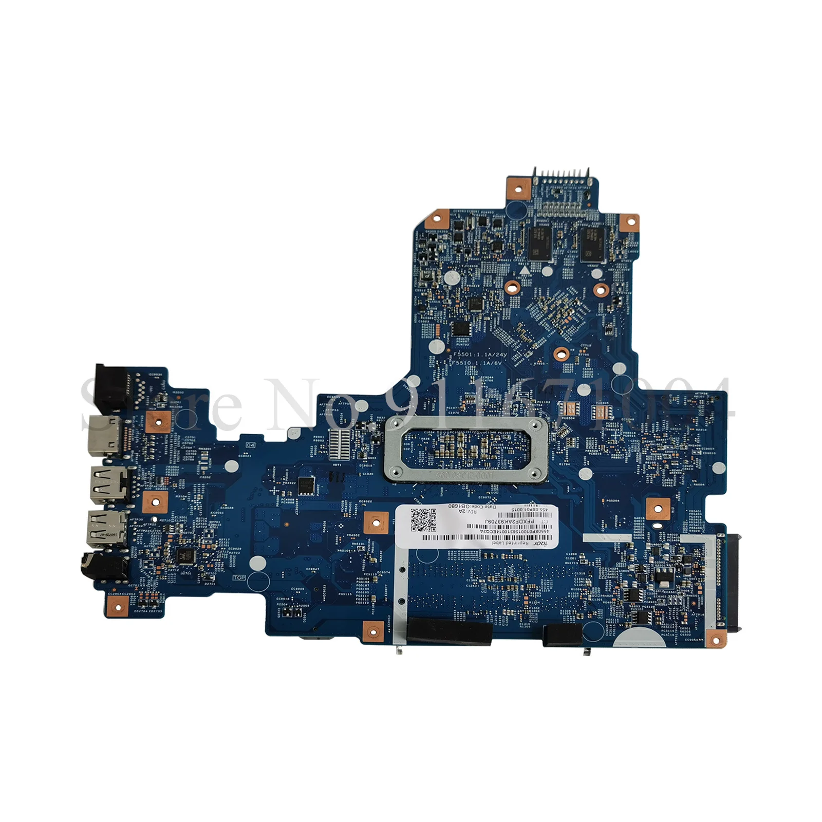 Imagem -02 - Notebook Laptop Motherboard 100 Testado para hp 17-y 17z-y 17z-y000 17-y020wm 856769601 50 001 w A10-9600p Ddr4 152852 152851