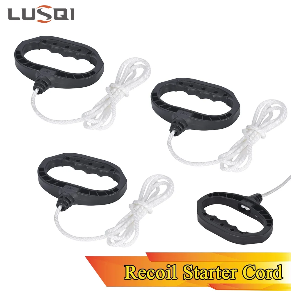 LUSQI-cable de tracción de reemplazo para moto de nieve, 1/2/3 piezas, 1,2 m, 168F, mango de arranque de retroceso para Honda GX160 GX200