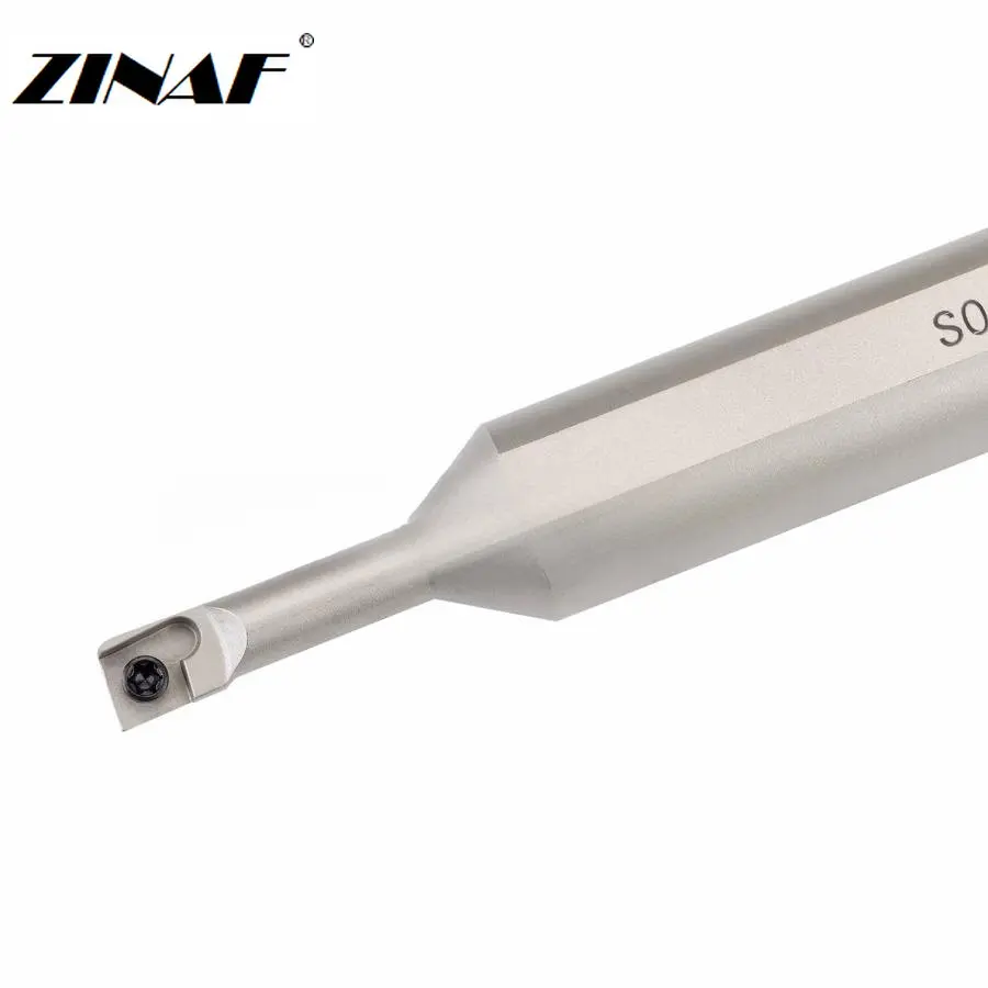 Imagem -03 - Ferramenta Cnc Lathe Cutter Spring Steel Shockproof Plus Hardproof Inserções de Carboneto Ccmt Sclcr S07k S08k S12m S14n S16q Sclcr06 A16