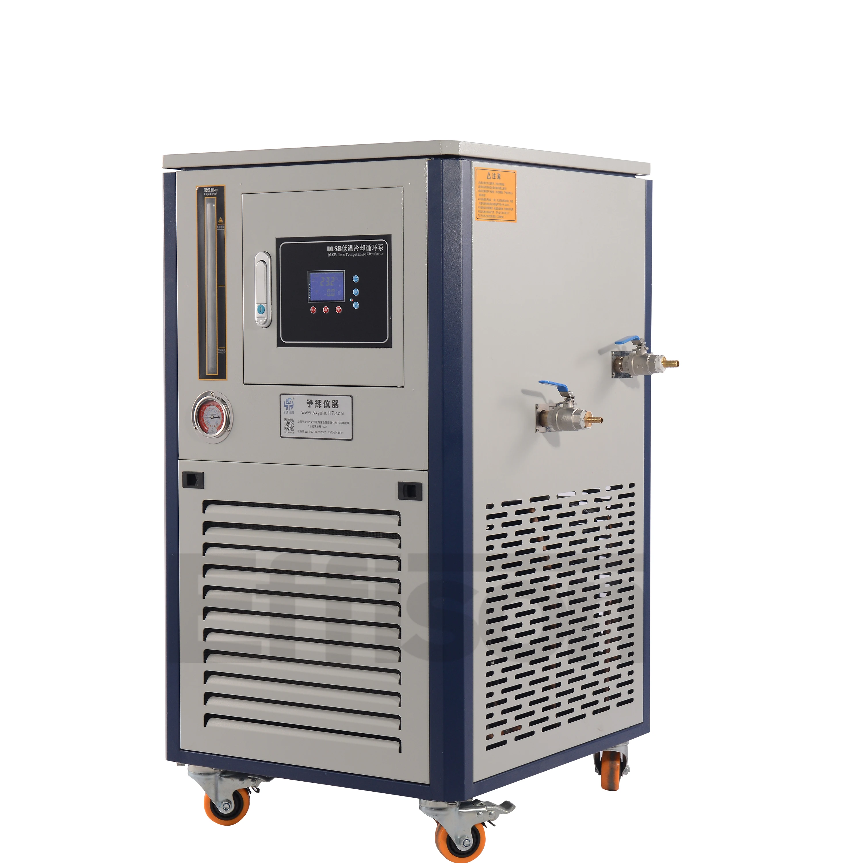 

-30C Industrial Air Cooled Process Chiller Ice Machines Digital Ce Provided Compressor Chemical Automatic 70 R22 6M