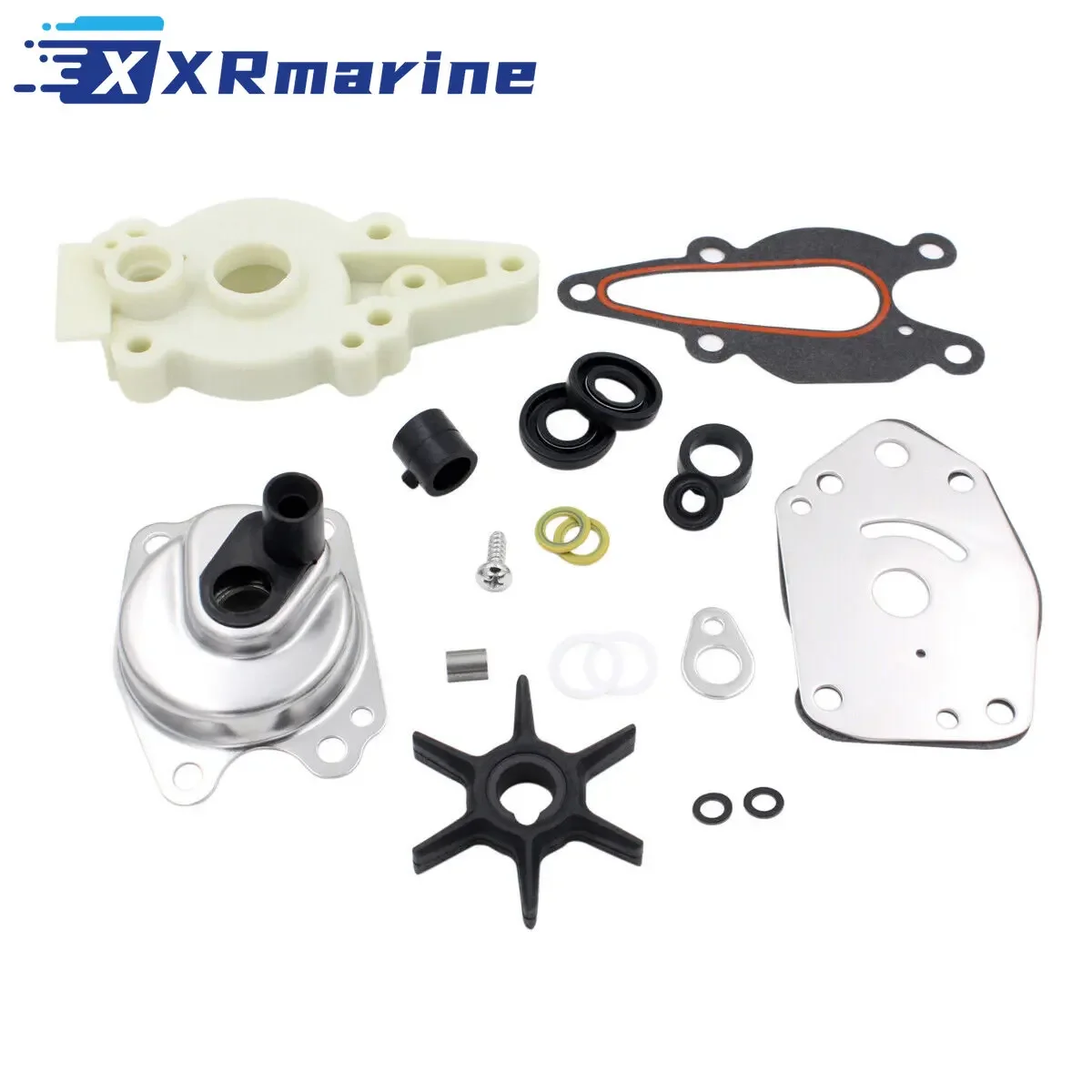 47-42089A3 Boat Water Pump Impeller Repair Kit For Mercury Mariner 6 8 9.9 10 15 HP 2 Stroke Outboard 46-42089A5