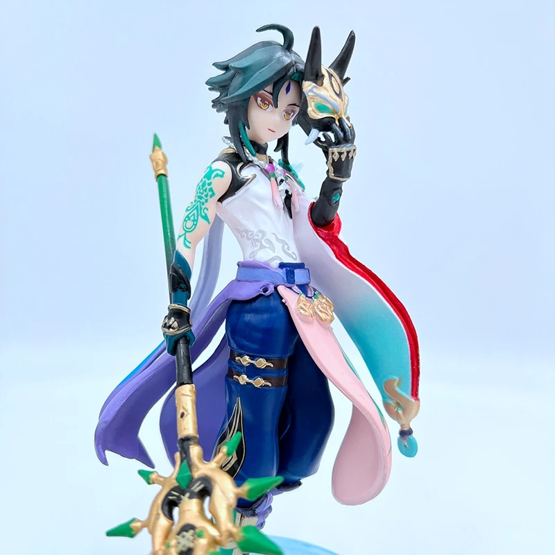 19 cm Genshin Impact Anime Figur Xiao Action Figure Klee Paimon Qiqi Figur PVC Desktop Ornamente Erwachsene Sammeln Modell Spielzeug