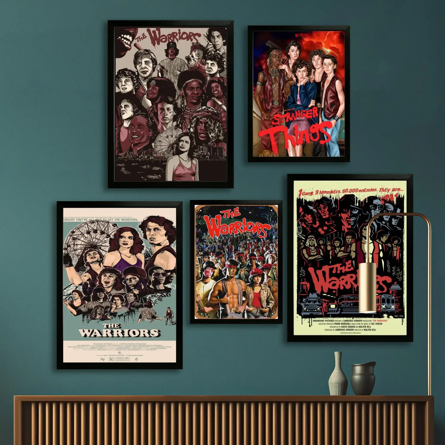 Warriors Movie Canv… - image