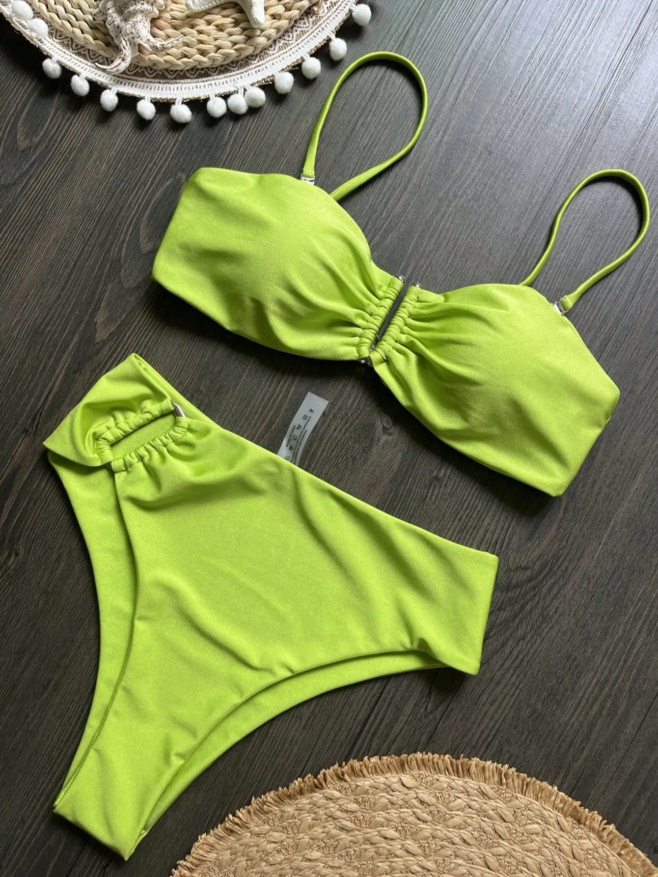 Thumbnail 3 - #17 Latest Womens High Waist Bikinis Offers