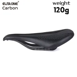 ELITA ONE-Selle de vélo en carbone, selles de vélo de route VTT, dégager de course de vélo de montagne, coussin de siège souple