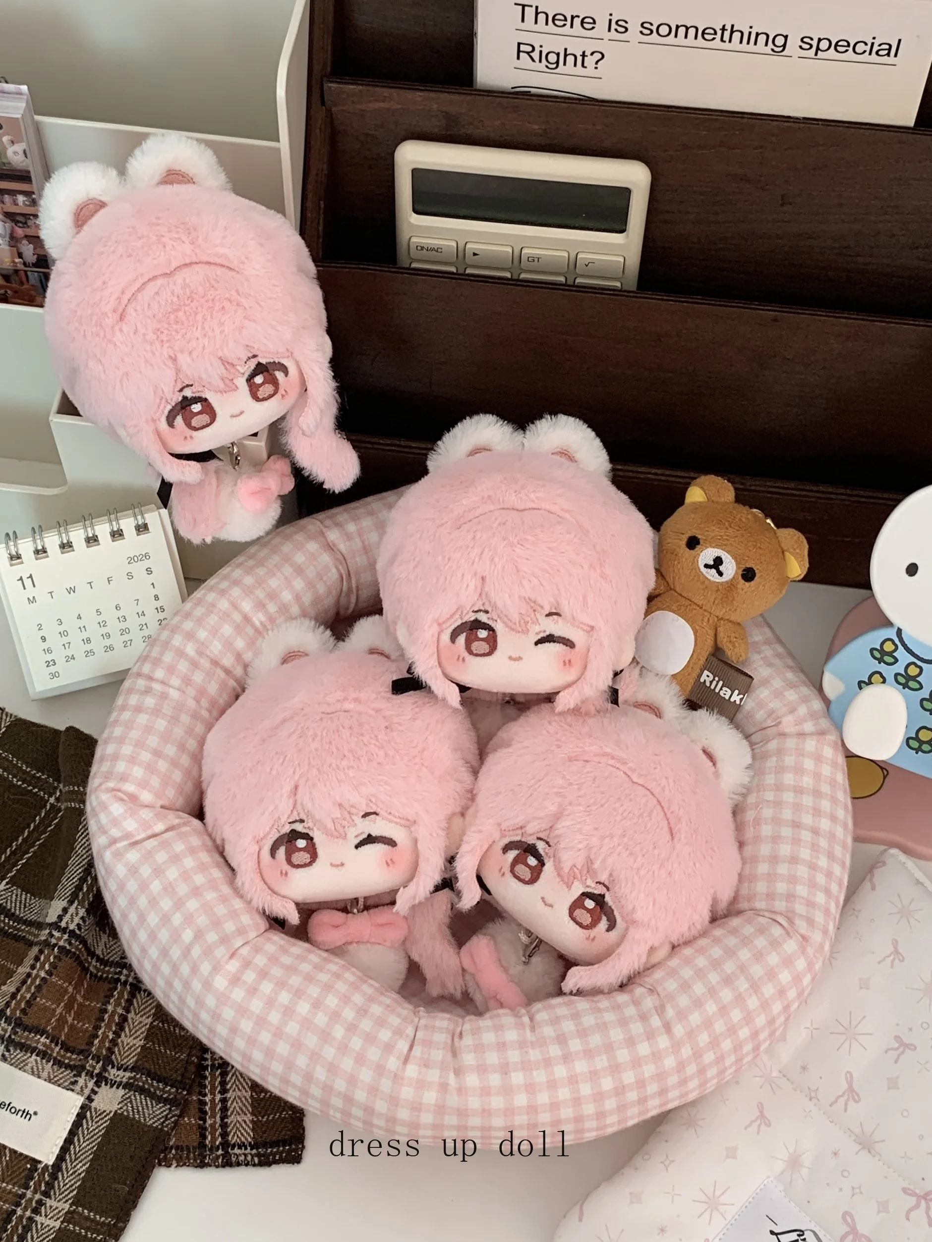 Infinito nikki 8cm jogo boneca de algodão macio dango brinquedo bonito dos desenhos animados pelúcia plushies saco pingente brinquedos coleção presente natal