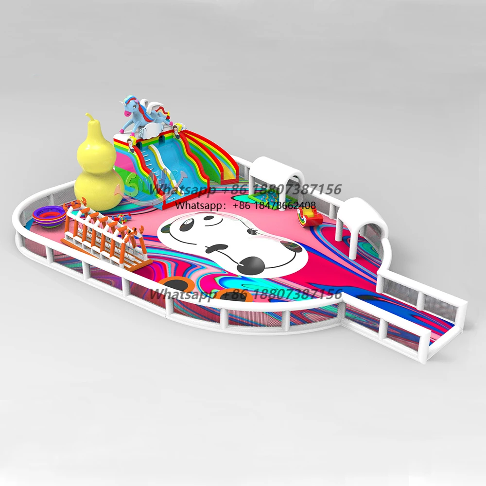 New Design Inflatable Water Park Aqua Park, Inflatable Water Games for Adults, Water Park Amusement Park Equipment for Sale