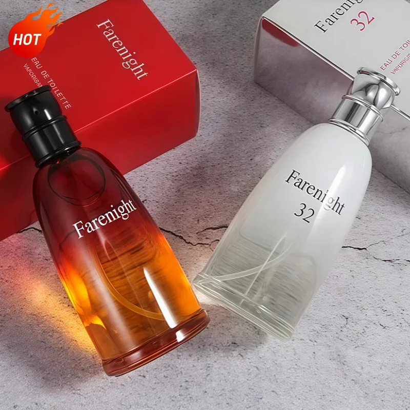 100 مللي العلامة التجارية الأصلية العطور فهرنهايت درجة الحرارة العطور الطبيعية وطويلة الأمد إغراء كولونيا آيس بوينت العطور رجل #4