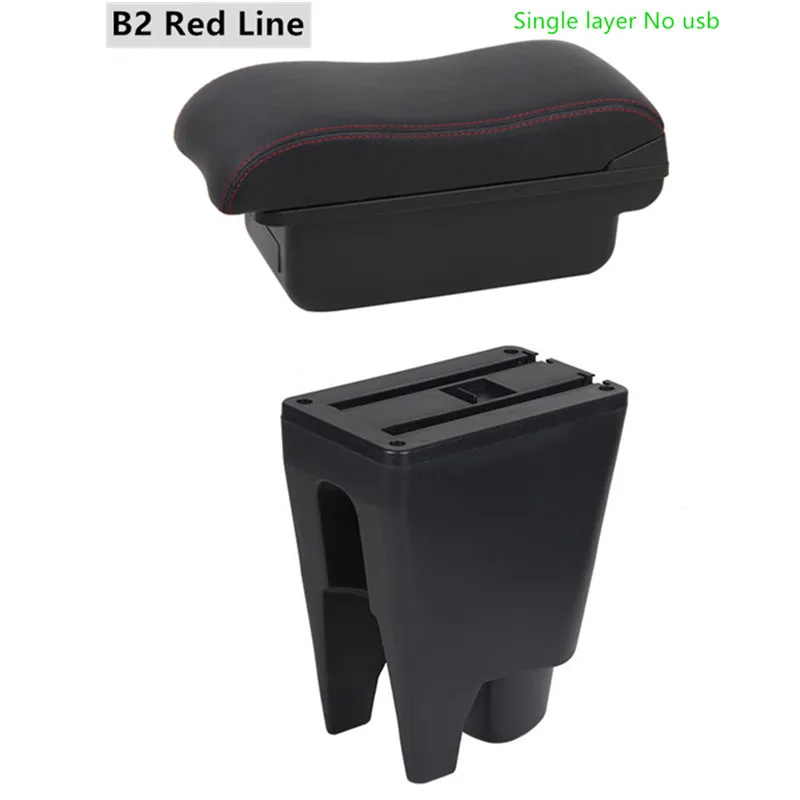 Auto Armsteun Doos voor Toyota Aygo BJ voor Peugeot 107 voor Citroen C1 voor BYD F0 Speciale Retrofit Onderdelen Center Opbergdoos
