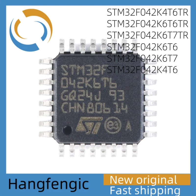 1PCS New original STM32F042K4T6 STM32F042K4T6TR STM32F042K6T6 STM32F042K6T6TR STM32F042K6T7 STM32F042K6T7TR LQFP-32encapsulation