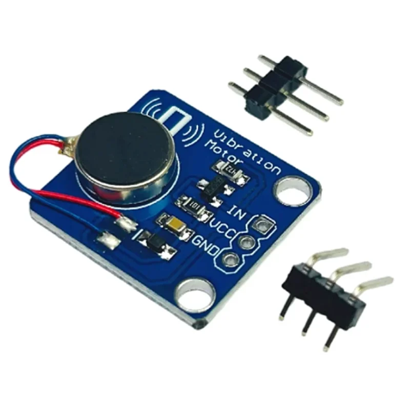1PCS 5PCS 5V Vibrating Vibration Motor Module High and Low Level Vibration Mini Motor Module