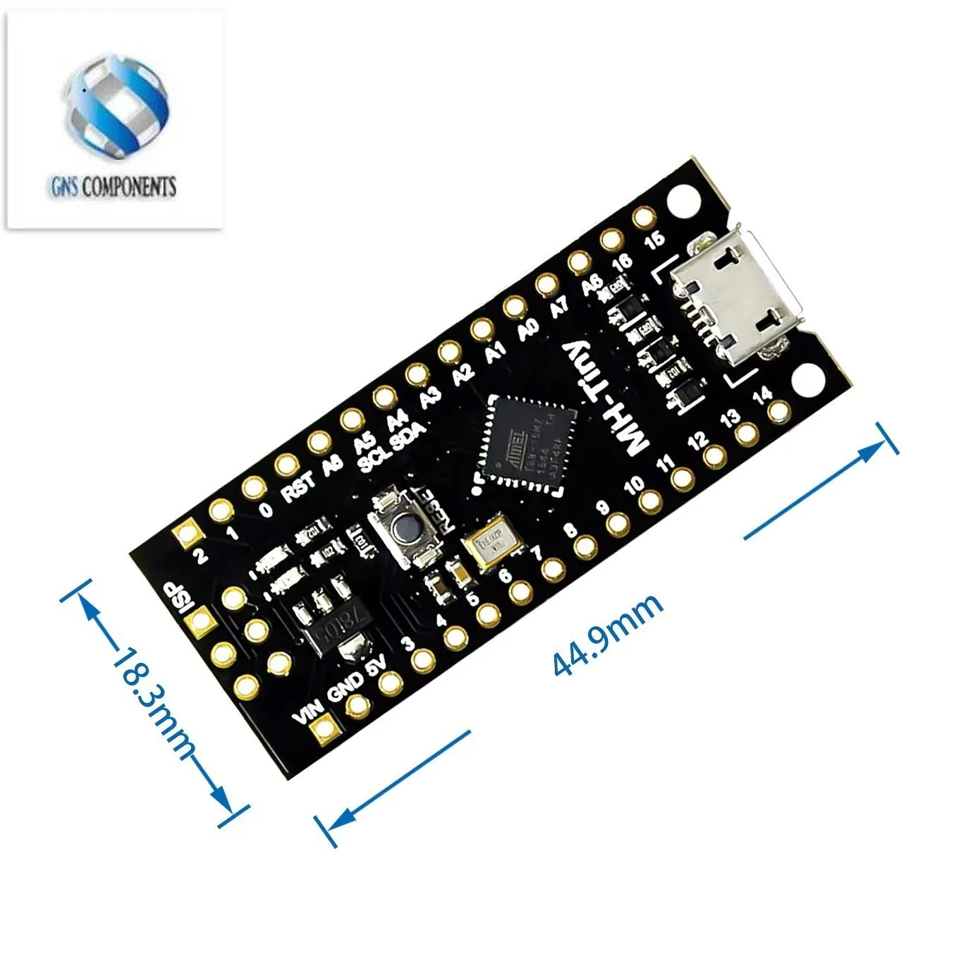 Upgraded For NANO V3.0 ATmega328 Extended Compatible for arduino ATTINY88 Micro Development Board 16Mhz /Digispark ATTINY85