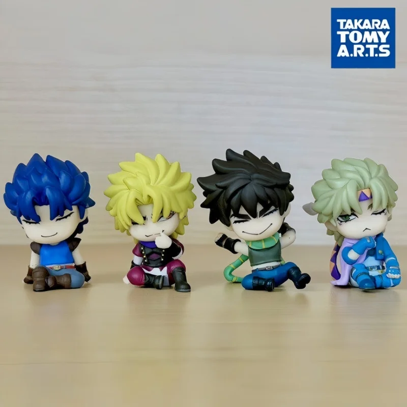 

Takara Tomy Arts Jojos Bizarre Adventure Gashapon Mini Figure Jonathan Joseph Caesar Dio Collectible Figurine For Anime Fans