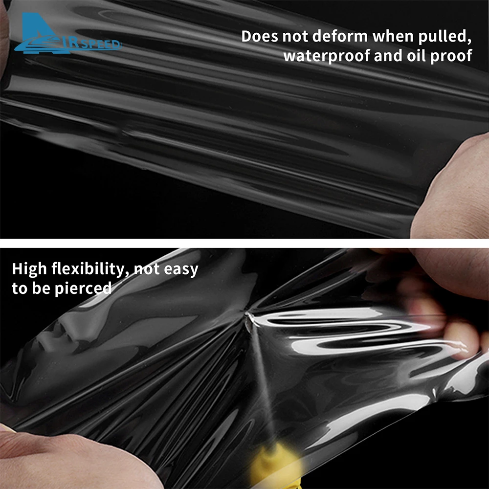 PPF Car Paint Protection Headlight Film For Tesla Model Y Juniper 2025-up Transparent Protective B-pillar Tail light Film view 4