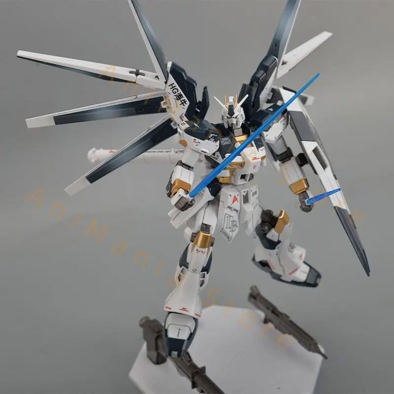 XFS HG1/144 hi-ν RX-93v2I-V GPB couleur assemblage modèle Kit à collectionner personnalisé Robot figurines jouet ornements