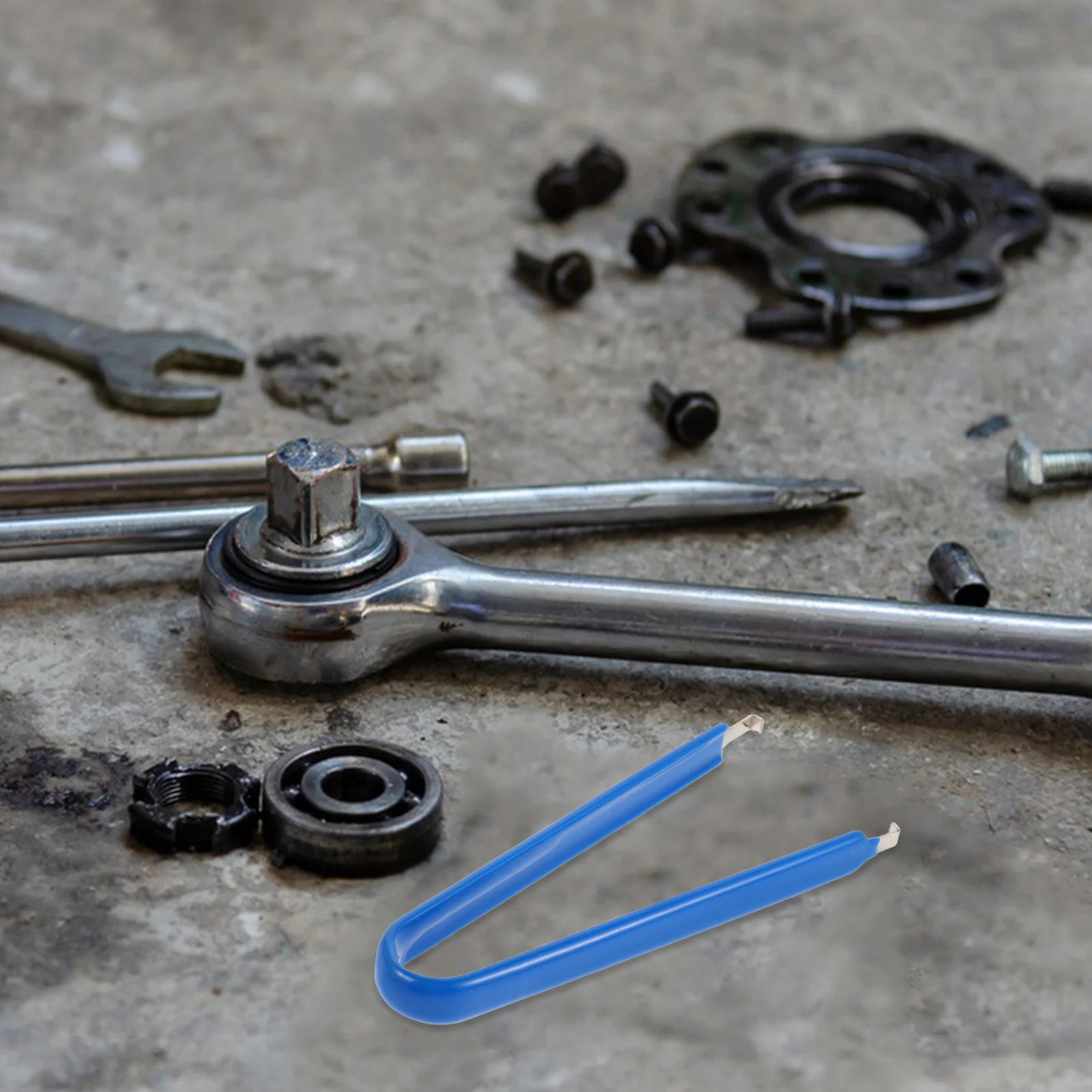 

2Pcs Car Fuse Puller Tools with Relay Remover Functionality for Fast Electrical Maintenance Universal Extraction Tool