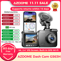 AZDOME 4K Dash Cam GS63H WDR 2.4\