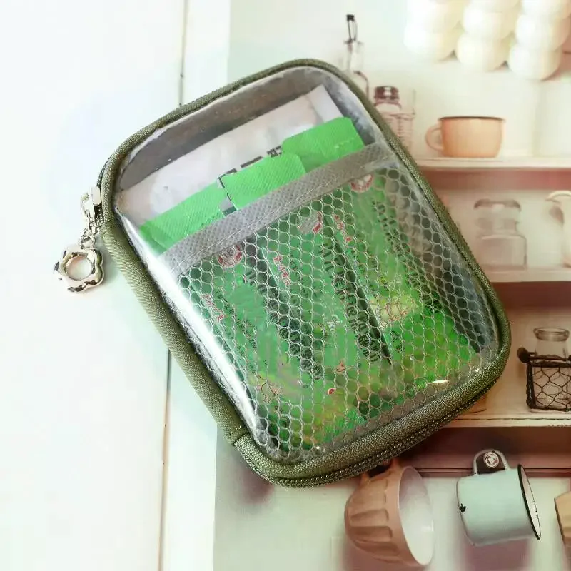 

PVC Clear Desktop Storage Bag Waterproof Large Capacity Multi-Functional Hard Shell Organizer For Cosmetics & Desk Supplies