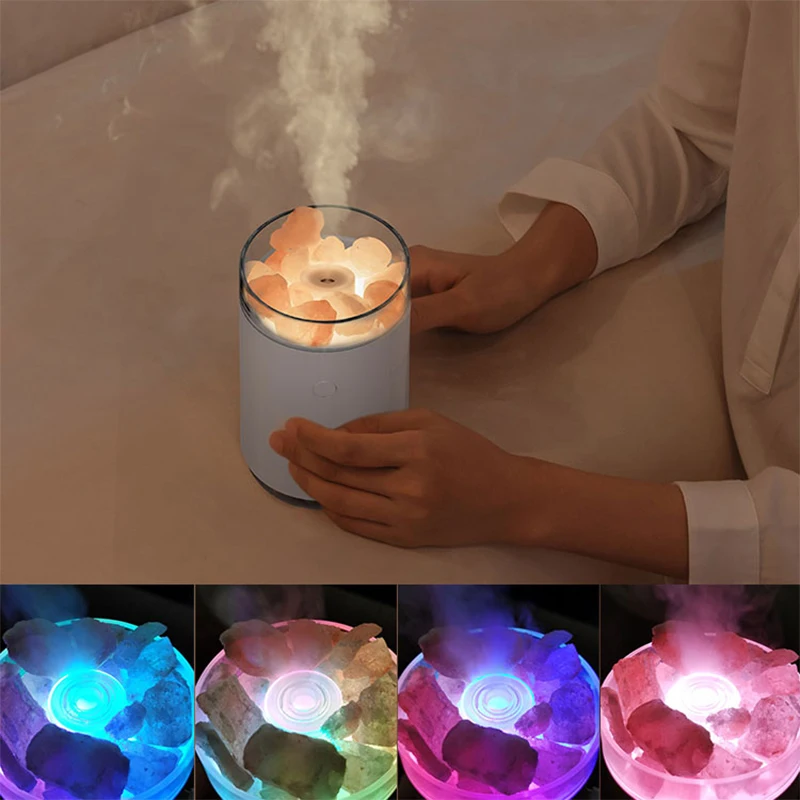 Kleurrijke Luchtbevochtiger Essentiële Olie Diffuser Spuit Fogger Aromatherapie Aroma Diffuser Auto Luchtverfrisser Home Humididicator