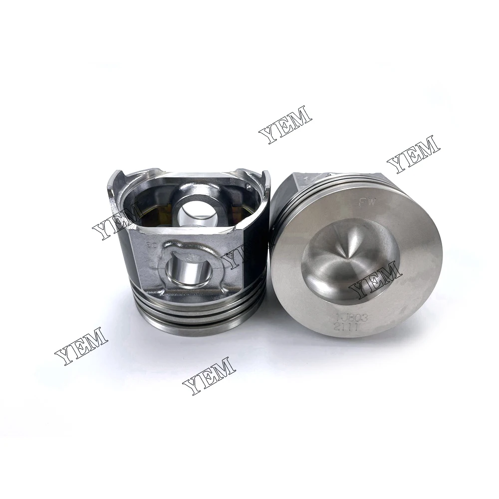 

4X V2403 Piston 1J803-21110 For kubota Excavator Engine Parts