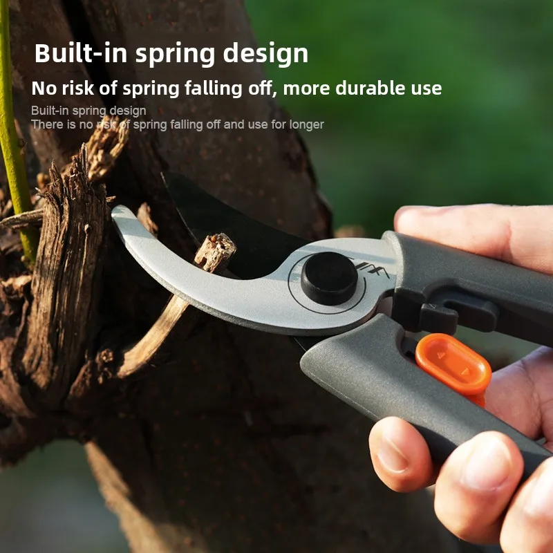 Home Garden Pruning Shears Scissors - Professional Grade for Tree, Branch, Fruit Tree, Floral & Flower Trimming