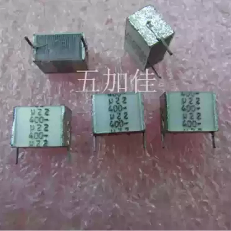 10-100pcs German quality 400V0.22UF 224 stacked thousand layer cake capacitors