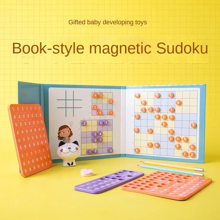 

Sudoku Chess Logic Training Board Children Intelligence Reasoning Toys Children Gifts Wooden Logical Thinking Game Toys