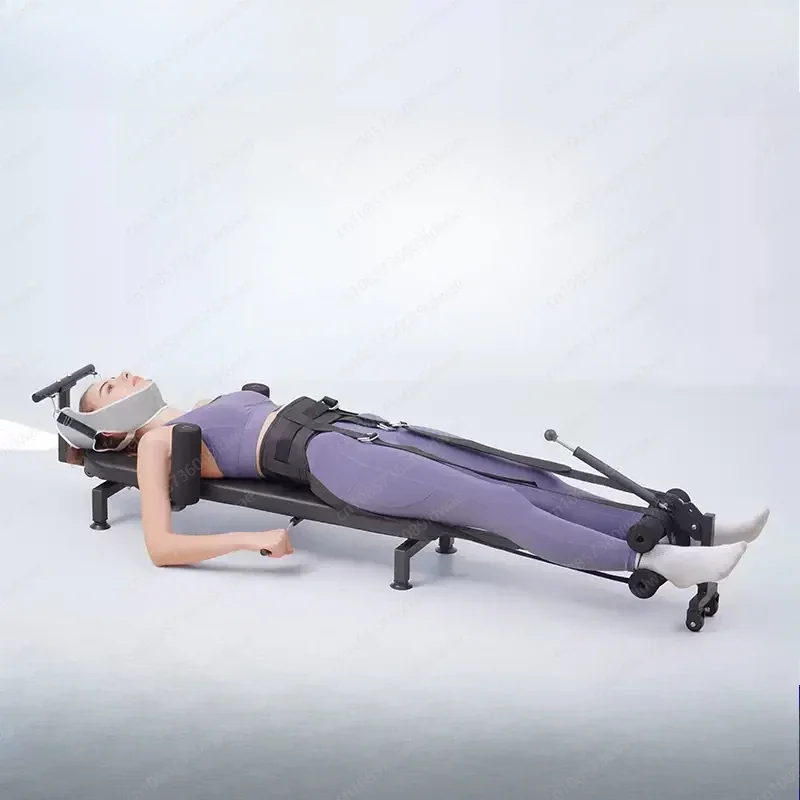 Höhe erhöhen und Höhe Halswirbelsäule Lendenwirbelsäule Schnuller Pull Fitness Bahre Haushalt Taille Traktion umgekehrte Maschine