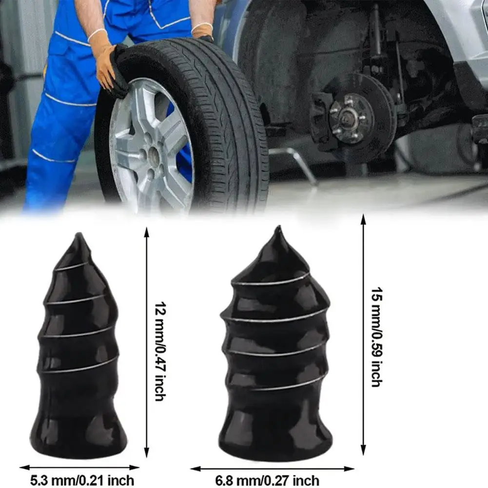 Car Vacuum Tyre Repair Nails Tool Set Rubber Tire Puncture Repair Kit with Repair Glue for Cars Truck Motorcycle - view 6