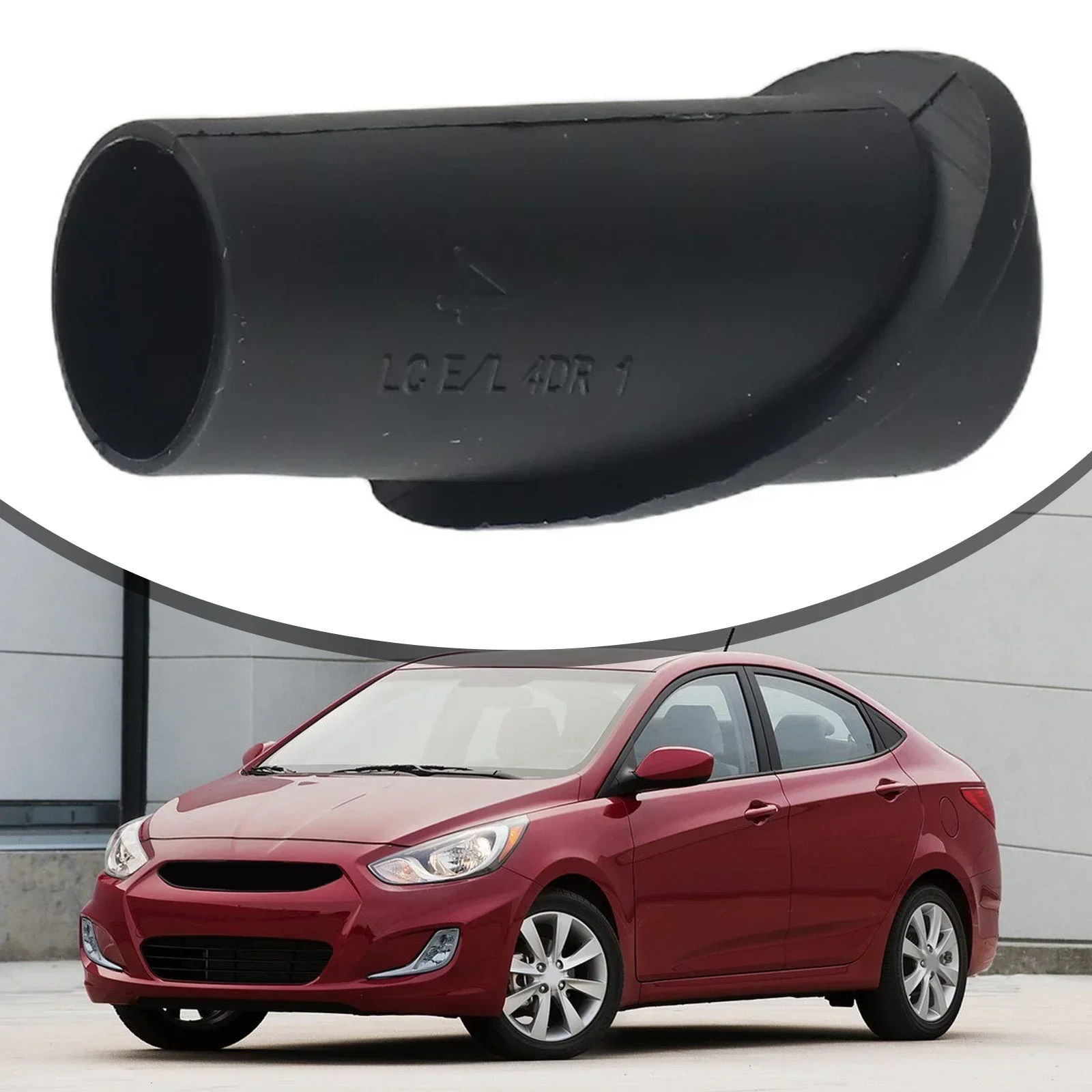 For Hyundai For Accent 2000/2001/2002 Antenna Mounting Base Assembly Seal Pad Plastic Antenna Base 96250-25040 Tools Accessories