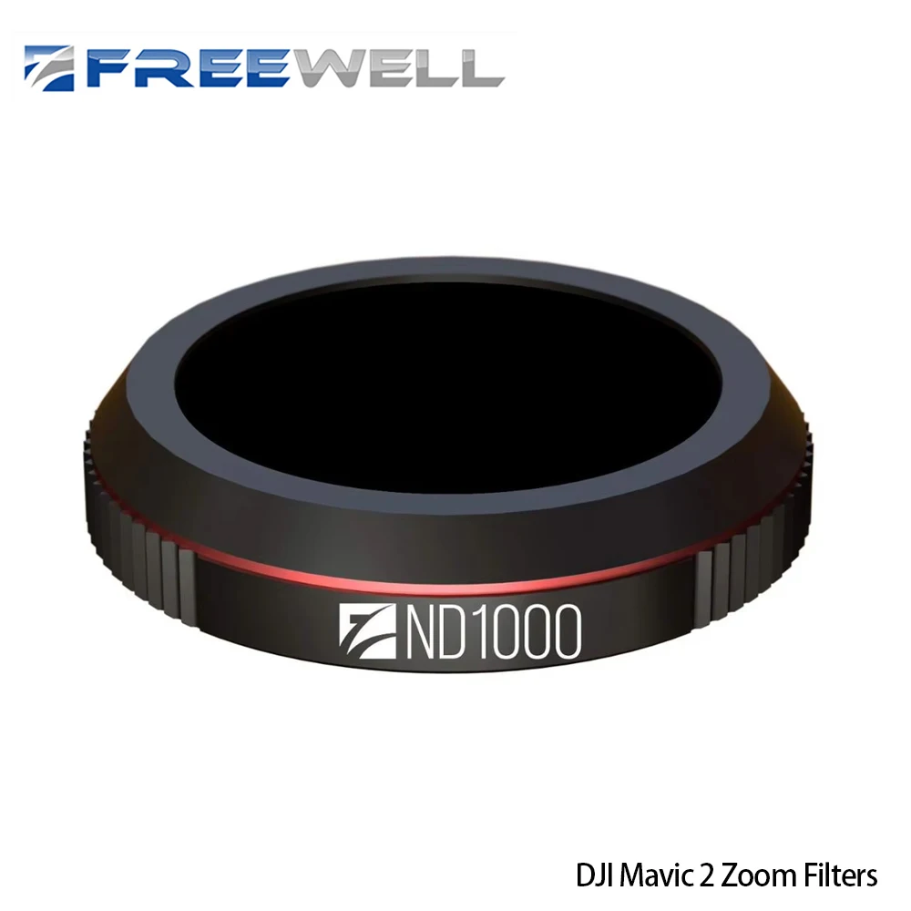 Freewell Single ND Filters for DJI Mavic 2 Zoom Drone Lens Photography Accessories